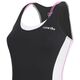 Damska koszulka rowerowa zeroRH+ Mirage W BLACK-WHITE-DEEP PINK - M