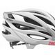 Kask rowerowy zeroRH+ ZW WHITE - SILVER - XS/M