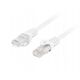 PATCHCORD KAT.6 UTP LSZH CU 1.5M BIAŁY FLUKE PASSED LANBERG