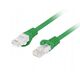 PATCHCORD KAT.6 UTP LSZH CU 3M ZIELONY FLUKE PASSED LANBERG