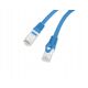 PATCHCORD KAT.6 UTP LSZH CU 3M NIEBIESKI FLUKE PASSED LANBERG