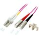 Patchcord światłowodowy OM4 50/125 MM SC-LC Duplex 1m