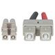 Patchcord światłowodowy OM4 50/125 MM SC-LC Duplex 2m