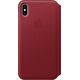 Apple Apple iPhone XS Max Leather Folio (PRODUCT) RED