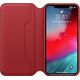 Apple Apple iPhone XS Max Leather Folio (PRODUCT) RED