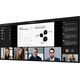 SAMSUNG QP105DX-5K - 267 εκ. (105") Διαγώνιος κλάση QPDX-5K Series LCD-Display με LED-οπίσθιο φωτισμό - Ψηφιακή Σήμανση - Tizen OS - 5K UHD (2160p) 5120 x 2160 - Σχιστόλιθος Μαύρο