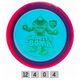 Discgolf DISCMANIA Distance Driver C-LINE PD2 Gravity Bomb Teal/Red 12/4/0/4