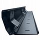 Μάσκα110-B - aluminiowa maskownica kabli z systemem click-lock dł. 110 cm