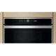 Whirlpool 31 L 1000 W από ανοξείδωτο χάλυβα - Εντοιχιζόμενος φούρνος μικροκυμάτων με γκριλ