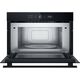 Whirlpool 31 L 1000 W μαύρο - Εντοιχιζόμενος φούρνος μικροκυμάτων με γκριλ