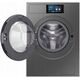 Samsung 9 kg βάθος 60 cm 1400 στροφές/λεπτό ασημί - Πλυντήριο ρούχων με εμπρόσθια φόρτωση