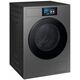 Samsung 9 kg βάθος 60 cm 1400 στροφές/λεπτό ασημί - Πλυντήριο ρούχων με εμπρόσθια φόρτωση