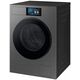 Samsung 9 kg βάθος 60 cm 1400 στροφές/λεπτό ασημί - Πλυντήριο ρούχων με εμπρόσθια φόρτωση