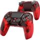 Ασύρματο χειριστήριο παιχνιδιών Oniverse Revolt v2, Mars Red, PS4