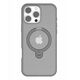 Θήκη Torras Ostand Spin για iPhone 16 ProMax (Γκρι)