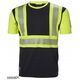 HELLY HANSEN ICU ανακλαστικό T-shirt, κίτρινο/μαύρο S