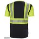 HELLY HANSEN ICU ανακλαστικό T-shirt, κίτρινο/μαύρο S