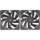 Ανεμιστήρας Κουτιού Υπολογιστή Mars Gaming MFPROX2 2x 120mm