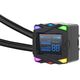 Thermaltake LA360-S ARGB Σετ υδρόψυξης μητρικής πλακέτας 12 εκ Μαύρο 1 τεμ.