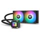 Thermaltake LA240 ARGB Σετ υδρόψυξης μητρικής πλακέτας 12 εκ Μαύρο 1 τεμ.