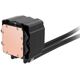 Thermaltake LA360 ARGB Σετ ψύξης υγρών για μητρική πλακέτα 12 εκ. Μαύρο 1 τεμ.