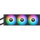 Thermaltake LA360 ARGB Σετ ψύξης υγρών για μητρική πλακέτα 12 εκ. Μαύρο 1 τεμ.