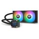 Thermaltake LA240-S ARGB Σετ υδρόψυξης μητρικής πλακέτας 12 εκ Μαύρο 1 τεμ.
