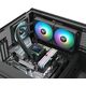 Thermaltake LA240-S ARGB Σετ υδρόψυξης μητρικής πλακέτας 12 εκ Μαύρο 1 τεμ.