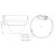 ΚΑΜΕΡΑ ΑΝΤΙΒΑΝΔΑΛΙΚΗ IP IPC-HDBW3649R-ZAS-IL-27135 WizSense Smart Dual Light Acupick - 6 Mpx 2.7 ... 13.5 mm - MOTOZOOM DAHUA