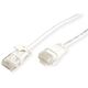 ROLINE GREEN UTP patchkabel Cat.6A (Class EA), LSOH, extra dun, wit, 5 m