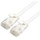 ROLINE GREEN UTP patchkabel Cat.6A (Class EA), LSOH, extra dun, wit, 2 m