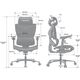 Fotel gamingowy Anda Seat X-Air Pro Size XL Mesh Gray