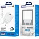 JELLICO ładowarka sieciowa AK165 22,5W 1xUSB QC3.0 Biały