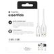 Kabel Mophie Essentials USB-A / USB-C 1m white