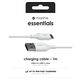 Kabel Mophie Essentials USB-A / USB-C 1m white