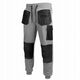 ARTFLEX training work pants, gray with black details, size M