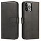 Etui Magnet Case z klapką do Samsung Galaxy S25 - czarne