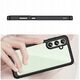 Etui silikonowe Outer Space Case z żelową ramką do Samsung Galaxy S24 FE - czarne