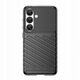 Thunder Case etui do Samsung Galaxy S25 silikonowy pancerny pokrowiec czarne