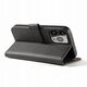 Etui Magnet Case z klapką do Samsung Galaxy S25+ - czarne