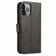 Etui Magnet Case z klapką do Samsung Galaxy S25+ - czarne