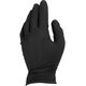 Rękawice nitrylowe SOLID GRIP 50szt. r. M czarne (10)