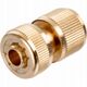 Brass quick connector 1/2''