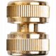 Brass 1/2'' hose connector