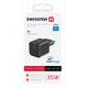 Swissten Travel Charger GaN USB-C 35W PD