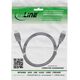 InLine® HDMI Kabel, HDMI-High Speed mit Ethernet, Stecker/Stecker, schwarz, 2m