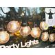 GIRLANDA OGRODOWA PARTY LIGHT 20LED