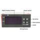 Termostat 230V STC-1000