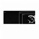 White Shark SHARK L Gaming Mouse Pad Μαύρο, Λευκό