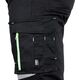 Spodnie robocze Mix&Match, czarne, rozmiar XL